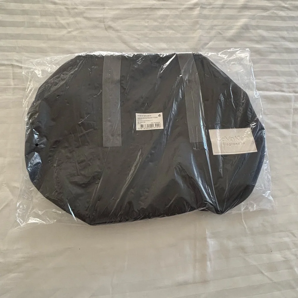 Calvin Klein Fragrances Black Gift Duffle [NWT]